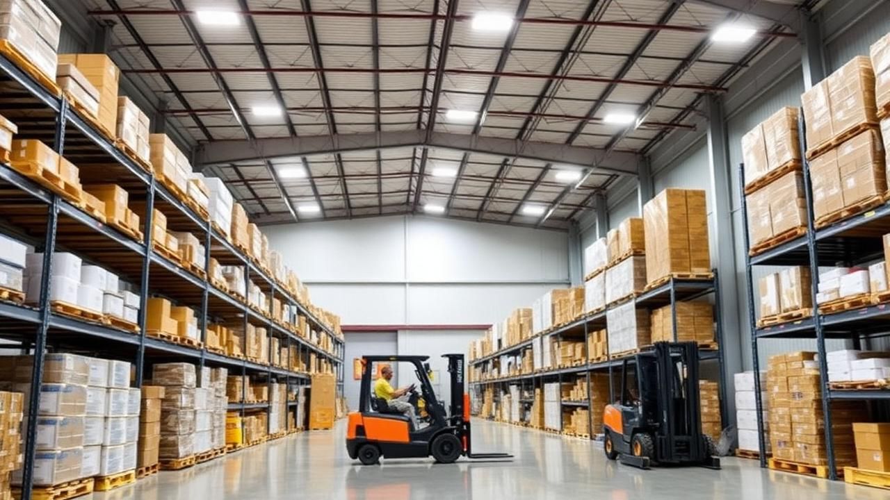 Warehousing Support