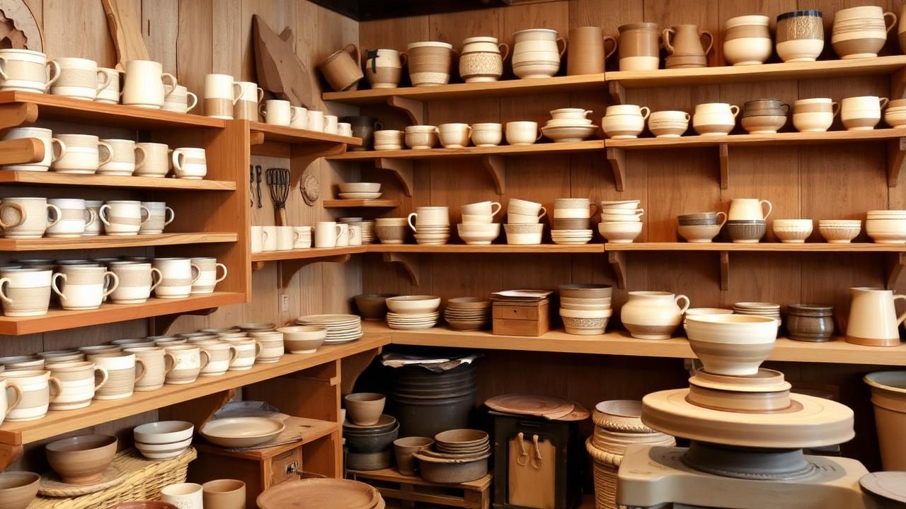 Ceramic and Clay Products