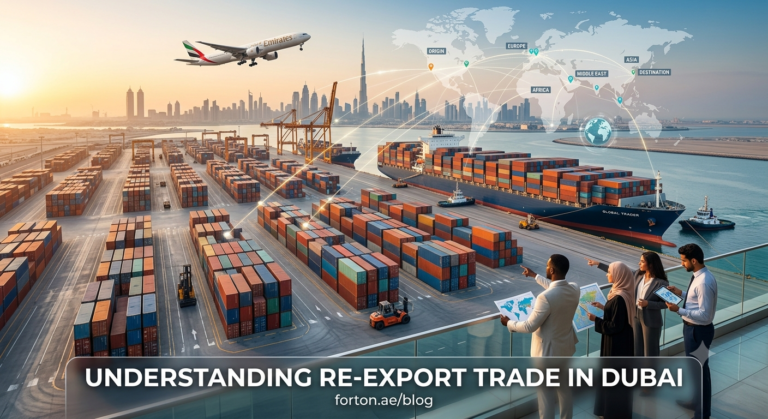 Re-Export Trade in Dubai