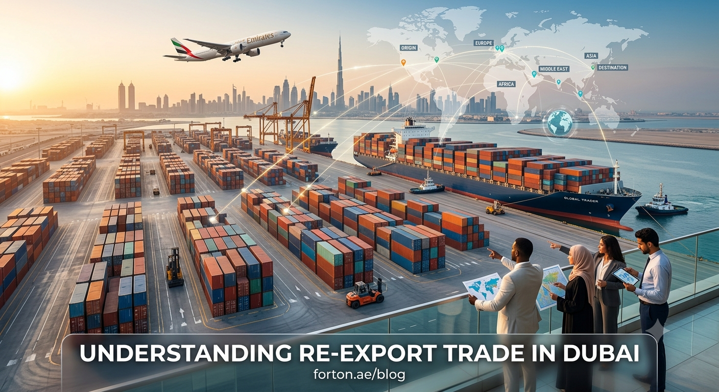 Re-Export Trade in Dubai