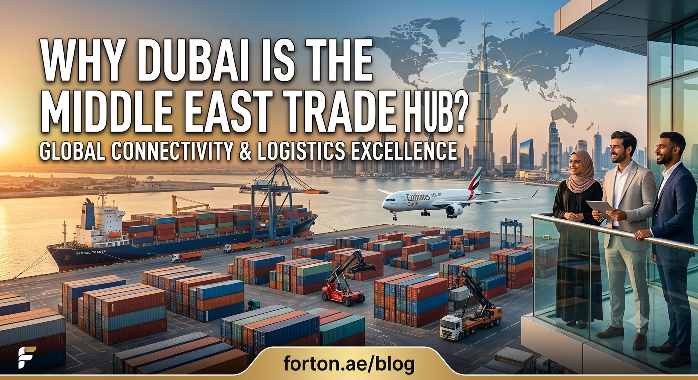 Why Dubai is the middle east hub