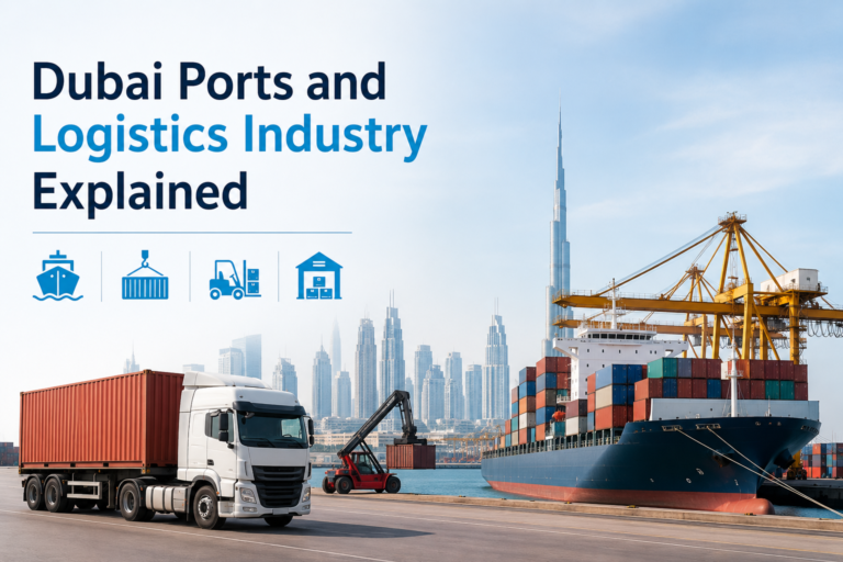 Dubai Port & Logistics Industry