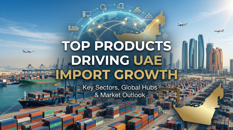 Top Products Driving UAE Import Growth