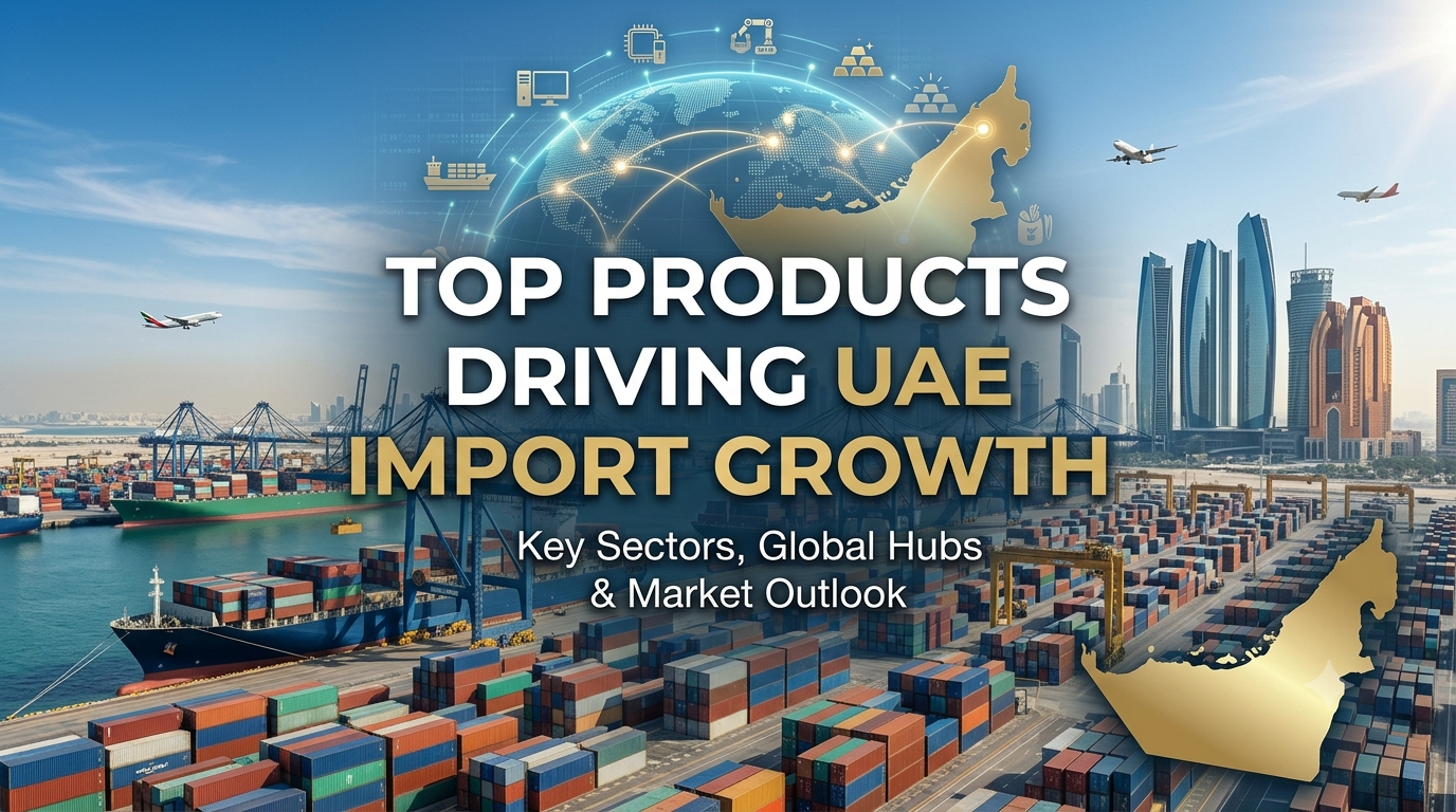Top Products Driving UAE Import Growth