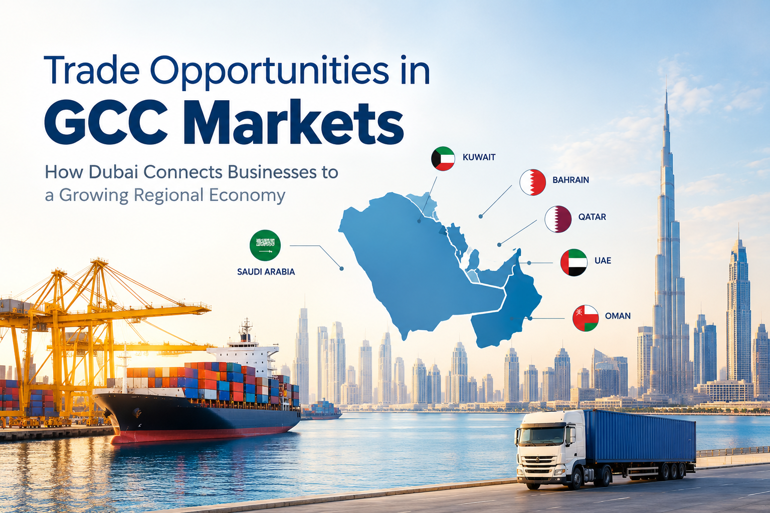 Trade Opportunities in GCC Markets