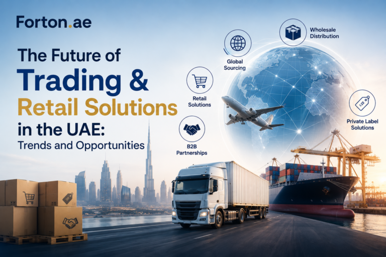 The Future of Trading & Retail Solutions in UAE