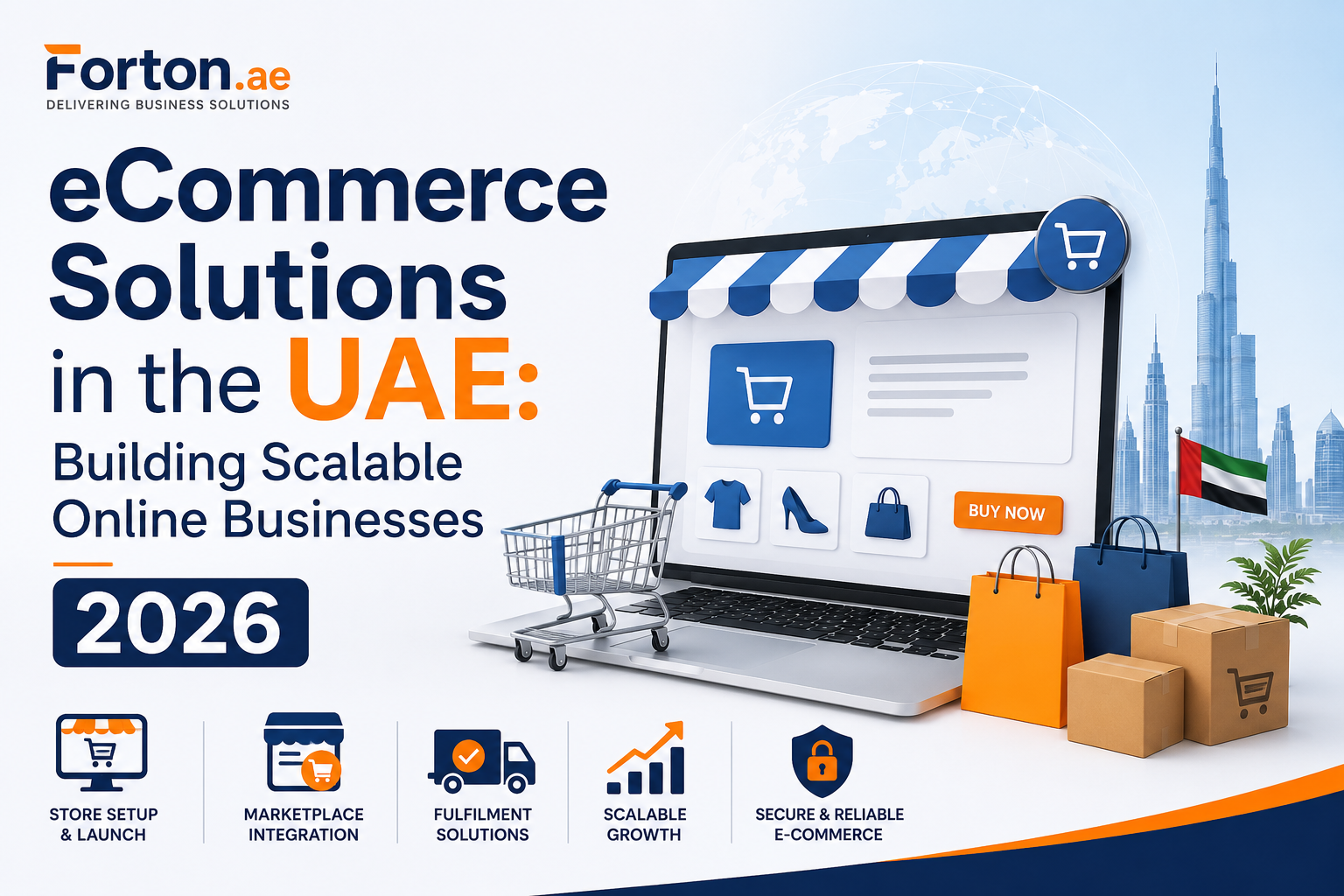 eCommerce Solutions in the UAE