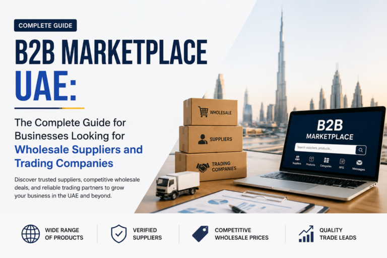 B2B marketplace UAE