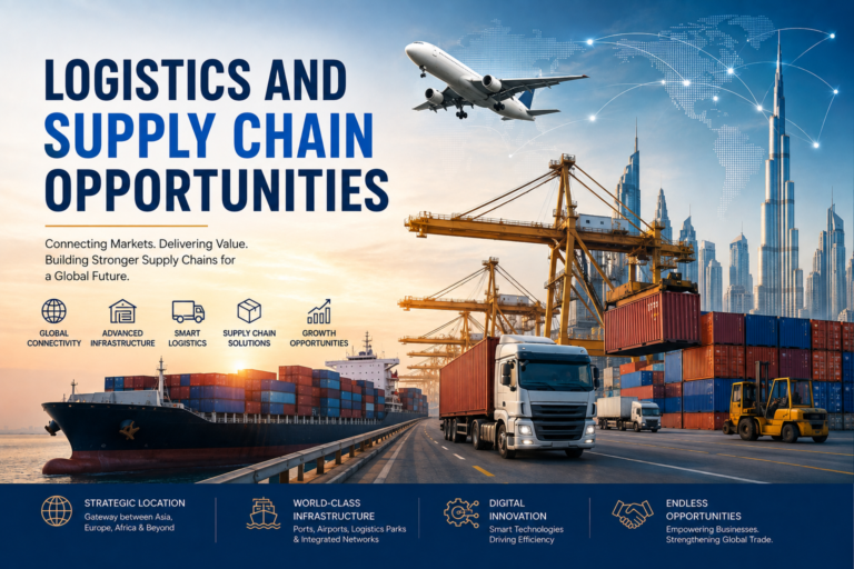 Logistics and Supply Chain Opportunities